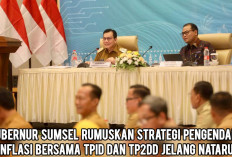 Ini Strategi Pengendalian Inflasi Ala Pemprov Sumsel Bersama TPID dan TP2DD Jelang Nataru