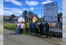 DD Tahap 1 Pemdes Sirah Pulau Lahat Adakan 10 Lampu Jalan Tenaga Surya, Ini Alasannya 