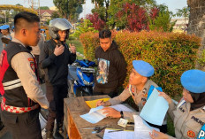 Begini Cara Provos Polda Sumsel Tingkatkan Kedisiplinan Anggota Polri