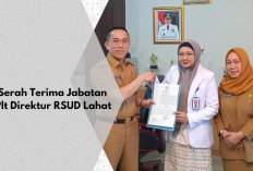 dr Devi Yolandha Gantikan Linda Sri Asminarti Jabat Plt RSUD Lahat, Pj Bupati Tekankan Hal Ini