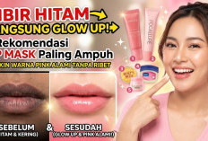 Bibir Hitam Langsung Glow Up! 5 Rekomendasi Lip Mask Paling Ampuh untuk Balikin Warna Pink Alami Tanpa Ribet