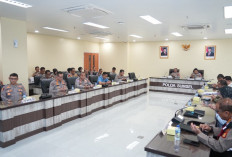 Kapolda Sumsel Hadiri Rakernis Gabungan Mabes Polri, Fokus pada Teknologi dan Komunikasi Publik