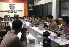 Propam Polda Sumsel Berikan Motivasi Ke Personel Polri, Ini Tujuannya