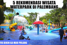 Surganya Bocil! Inilah 5 Rekomendasi Wisata Waterpark di Palembang, Serunya Bikin Ga Mau Pulang