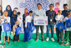 Karyawan XL Axiata Gelar Khitanan Puluhan Penyandang Disabilitas