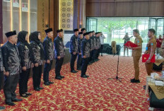 Kukuhkan Kepengurusan Forum Komunikasi Kepala Desa Kabupaten Ogan Ilir, Bupati Panca Sampaikan Ini