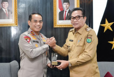 Bupati Muba HM Toha Audiensi dengan Kapolda Sumsel, Perkuat Sinergi Menuju Zero Konflik