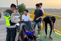 Patroli Hunting, Polsek Indralaya Kembali Temukan Aksi Balap Liar