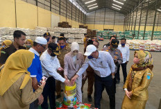 Antisipasi Beras Oplosan, Forkopimda Ogan Ilir Sidak Gudang Beras PT Buyung Putra Pegagan