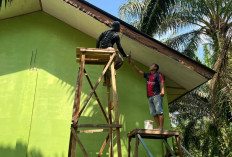 Satgas TMMD Kodim Lahat Lakukan Pembenahan di Infrastruktur Unit Pendidikan Al Muslimun, Apakah Itu?