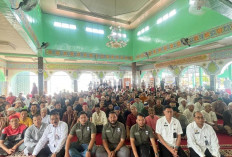 Perkuat Ketahanan Ideologi, Satgaswil Sumsel Densus 88 Gelar Datangi Lapas Kelas I Palembang