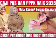 Benarkah Gaji Pensiun PNS Naik Mulai Januari 2025? Simak Penjelasan TASPEN Berikut!