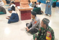 Tingkatkan Keimanan dan Ketaqwaan, Prajurit Kodim 0412/Lampung Utara Adakan Safari Subuh Bersama Warga