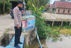 Antisipasi Banjir dan Tanah Longsor, Polisi di Pemulutan Lakukan ini