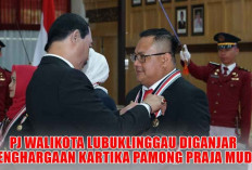 Perhatian Besar Pj Walikota Lubuklinggau kepada Alumni IPDN, Bikin Rektor Kesemsem Auto Beri Penghargaan