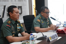 Pangdam II Sriwijaya Pimpin Taklimat Awal Tim Itjen TNI, Bagaimana Hasilnya
