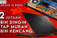 Harga Bersahabat, Performa Menggila! MSI Bravo 15 B5DD Andalkan AMD Ryzen dan Radeon untuk Gaming Tanpa Ampun