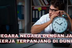 5 Negara Teratas di Dunia dengan Hari Kerja Terpanjang, Apakah Indonesia Masuk?  