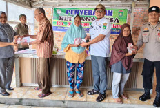 Dana Desa Disalurkan Untuk Bantuan BLT Tahap 1, Warga Desa Karang Bindu, Uangnya Buat Kebutuhan Pokok