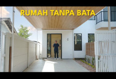 Bukan Sulap! Intip Rumah Minimalis yang Dibangun Tanpa Tembok Bata, Unik Banget!