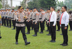 Polres Ogan Ilir Gelar Pasukan Operasi Patuh Musi 2025, Ini Fokus Pelanggaran yang Dibidik