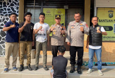 Bawa Sajam, Pria ini Diringkus Polisi yang Sedang Patroli KRYD