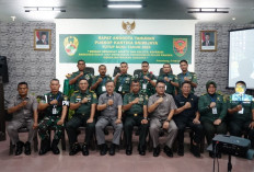 Kapoksahli Pangdam II Sriwijaya Pimpin RAT Puskop Kartika, Ini Penekanannya