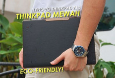 Review Lenovo ThinkPad Z13, Laptop Bisnis Seharga Rp 30 Juta dengan Kulit Sintetis Vegan!