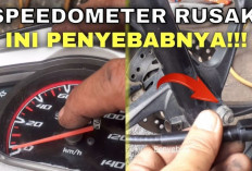 Tips Memilih Service Speedometer Motor dan Penyebab Kerusakannya!