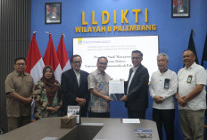 Cetak Sejarah, Universitas Muhammadiyah Palembang Jadi PTS Pertama di Sumsel Buka Program Doktor Manajemen