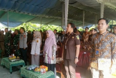 Jaksa Fungsional Kejari Banyuasin Ini Hadir Pengukuhan Lulusan SMK Pertanian Pembangunan Negeri Sembawa, Siapa