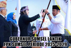 4 Periode Pimpin FKP Sumsel, ini Pesan Penting Gubernur Herman Deru kepada Sultan Iskandar Mahmud Badaruddin