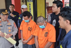 Polsek SU II Palembang Ungkap Kasus Curat, Ternyata 2 Tersangkanya Residivis, Berikut Pengakuannya