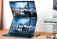 Lenovo Yoga Book 9i: Kecanggihan Desain, Performa, dan Fleksibilitas dalam Satu Perangkat Futuristik