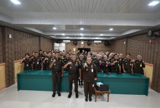 Kajati Sumsel Datangi Kejari Pagar Alam, Apa Tujuannya?