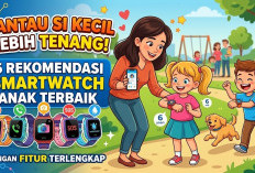 Pantau Si Kecil Lebih Tenang! 5 Rekomendasi Smartwatch Anak Terbaik dengan Fitur Terlengkap
