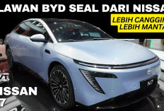Diam-Diam Melejit, Nissan N7 Jadi Mobil Listrik Asing Paling Laris di China