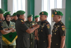 Brigjen TNI Iwan Ma'ruf Zainudin Pimpin Sertijab Tiga Dandim Jajaran Korem 043/Gatam