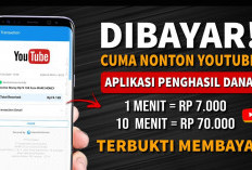 Cuma Nonton Video YouTube Dibayar Rp70.000 dari Aplikasi Penghasil Saldo Dana Yang Pasti Membayar, Ini Linknya