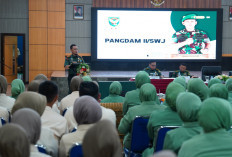 Pastikan Satu Hal Ini, Pangdam II Sriwijaya Datangi Kesdam dan Rumkit Tk II AK. Gani