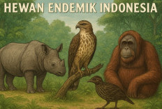 Terancam Punah! Inilah 6 Hewan Endemik Khas Indonesia yang Jadi Simbol Keanekaragaman Hayati Nusantara