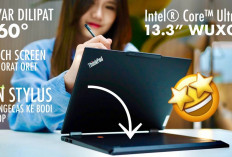 Lenovo Rilis Laptop Layar Baja, Tangguh Tahan Jatuh dan Cipratan Air, Ini Spesifikasi dan Harga di Indonesia!