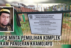 Kasasi Asit Chandra Ditolak MA! AMPCB Desak Pemkot Palembang Segera Pulihkan Makam Pangeran Kramojayo