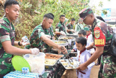 Program Unggulan Kodam II/Swj ‘Dapur Masuk Sekolah’ Masuk ke SDN 32 Palembang