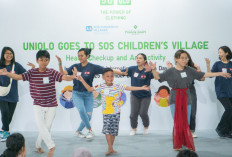 Komitmen Berkelanjutan UNIQLO, Fasilitasi Pemeriksaan Kesehatan Anak-Anak Indonesia di SOS Children’s Village