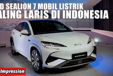 BYD Sealion 7 Mobil Listrik Paling Laris di Indonesia, Apa Keunggulannya?