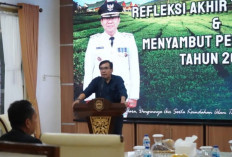 Refleksi Akhir Tahun, Pj Wako Tekankan Pentingnya Sinergisitas