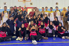 Kerja Keras Berbuah Manis, SMPN 2 Lahat Sabet 3 Trophy di Ajang Basket dan Volly Tingkat Kabupaten