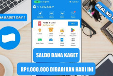 Saldo DANA Kaget Rp1.000.000 Dibagikan Hari Ini, Cek Nomor Kamu Sekarang!