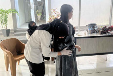 Tangis Haru Pecah di Rutan Baturaja, Warga Binaan Akhirnya Bertemu Keluarga saat Idul Adha